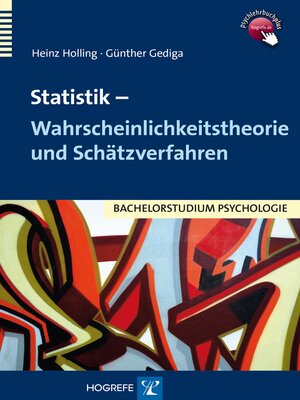 cover image of Statistik – Wahrscheinlichkeitstheorie und Schätzverfahren